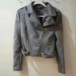 NWOT- Romeo and Juliet couture suede like jacket